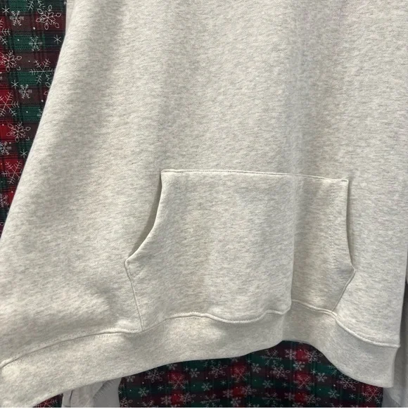 Fear Of God Thick White Hooded Sweatshirt